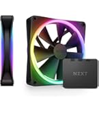 Amazon | NZXT F120 RGB DUO TRIPLE PACK & RGB Controller [Black] PC